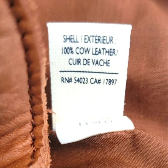 NWOT Old Navy Brown Leather Tote Bag - Picture 10 of 12